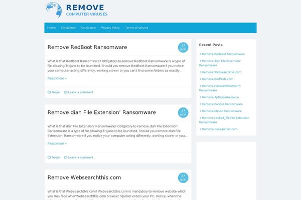 Site using Side Matter plugin