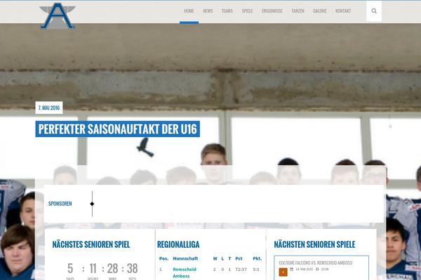 Soccer theme site design template sample