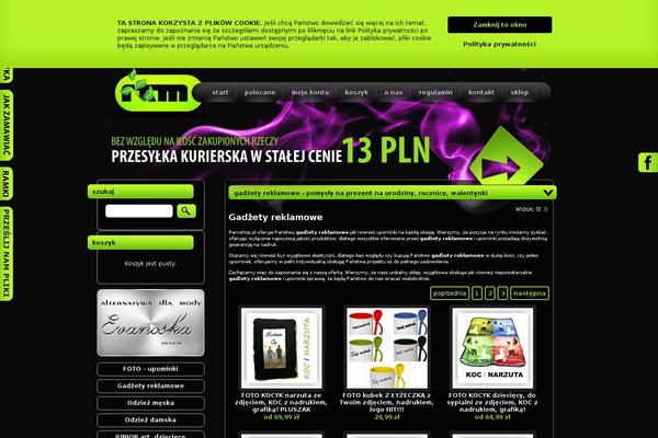 Site using GL Facebook Likebox plugin