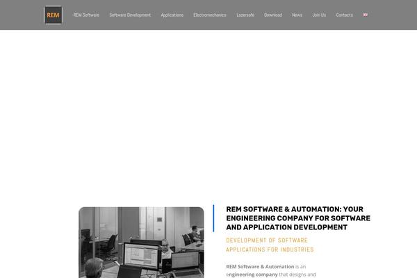Site using Qi-blocks plugin