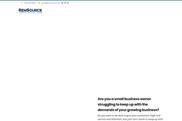 Site using Animate It! plugin