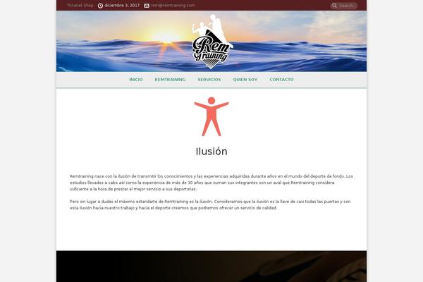 Site using WP Mingle plugin