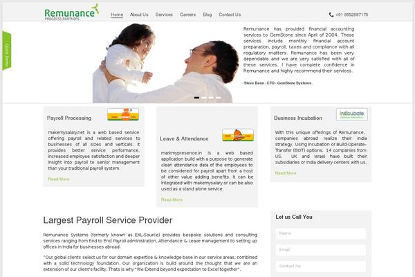 Site using Responsive Google Map plugin