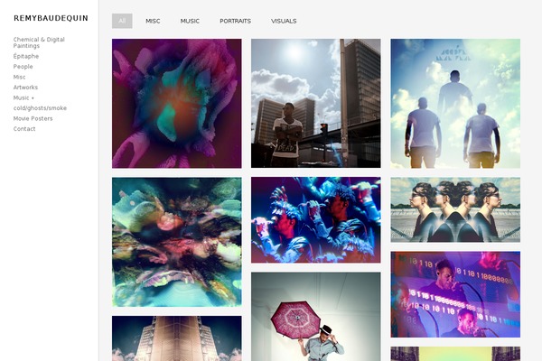Skylab theme site design template sample
