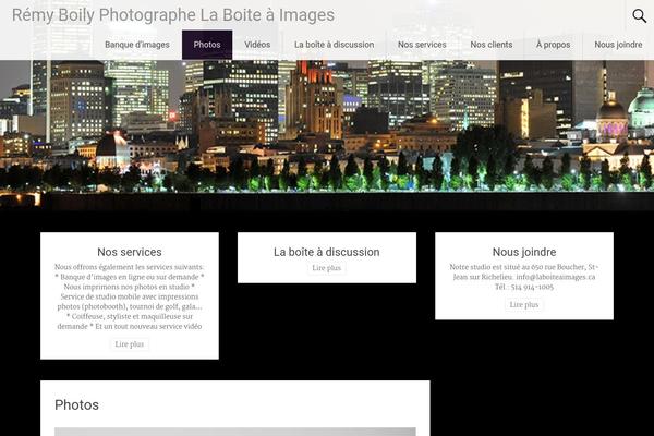 Site using Grid Columns plugin