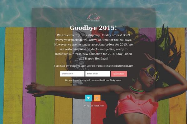 Site using EZP Coming Soon Page plugin