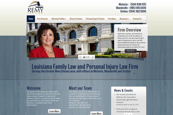 Deepfocus theme site design template sample