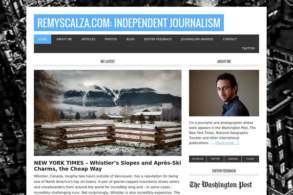 Metro Pro theme site design template sample