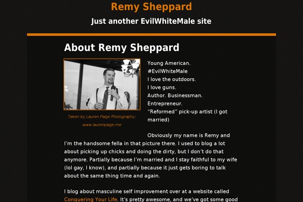Veecard theme site design template sample