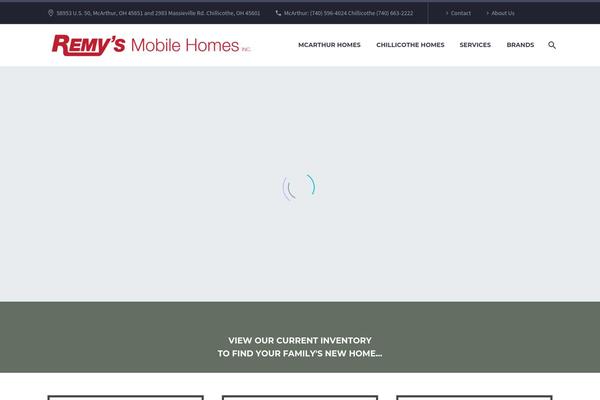 TheGem theme site design template sample