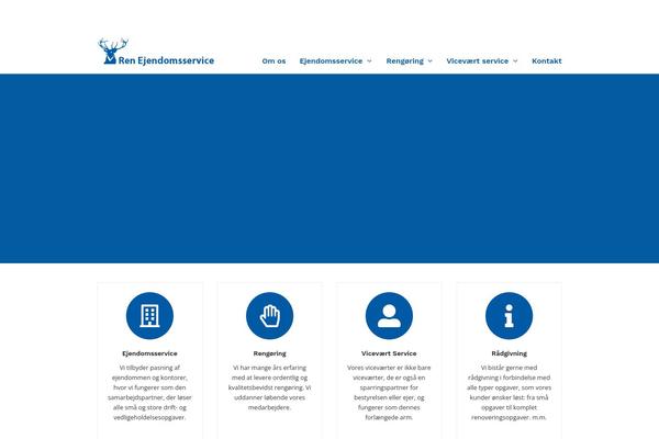 Total Child theme site design template sample