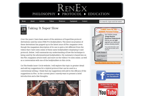 Thesis 1.8.5 theme site design template sample