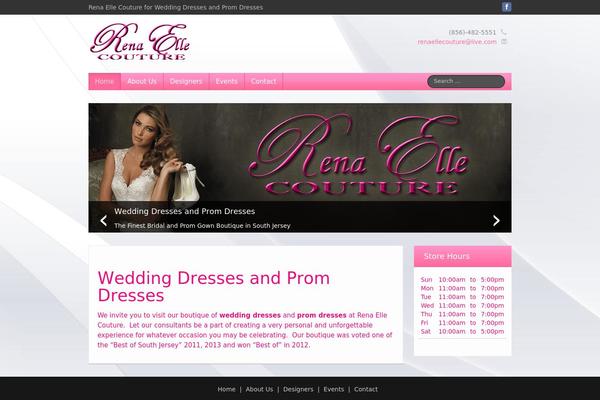 iFeature Pro 5 theme site design template sample