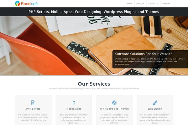 renaisoft.com site used Company-elite
