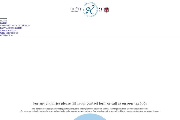 Stardust theme site design template sample