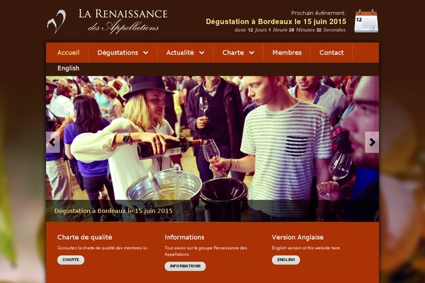 Born theme site design template sample