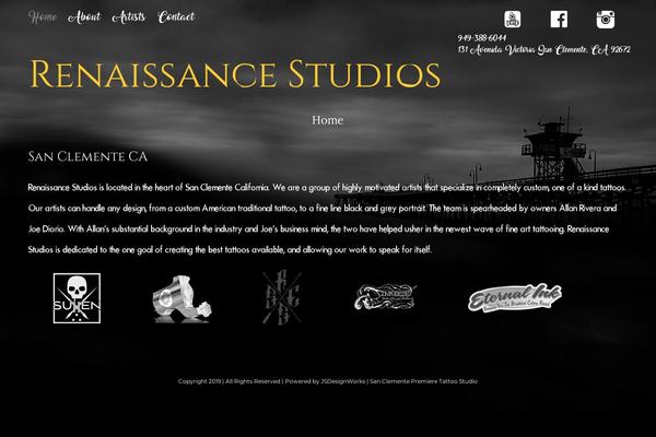 Activello theme site design template sample