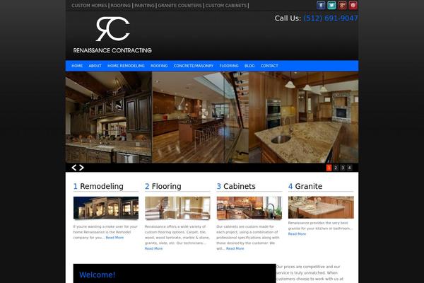 Site using Salient-portfolio plugin