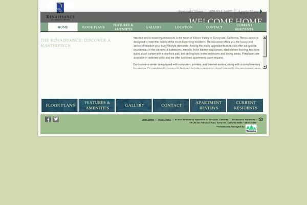 Elegant theme site design template sample