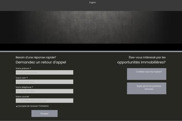 Site using qTranslate X plugin