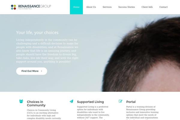 Site using Easy Lightbox WordPress plugin