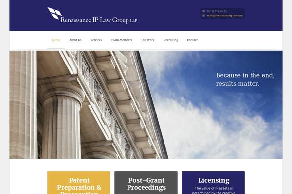 renaissanceiplaw.com site used Legalized