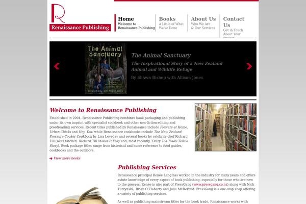 renaissancepublishing.co.nz site used Renaissance