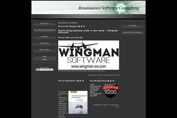 renaissancesoftware.net site used Aotb