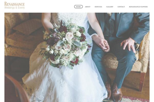 renaissanceweddings.ca site used Planmyday