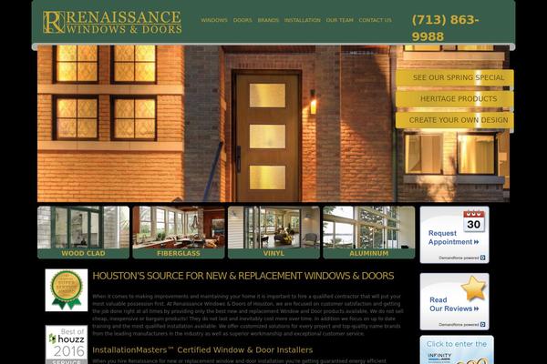 renaissancewindowsanddoors.com site used Renaissance