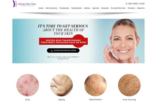 Site using WP show more plugin
