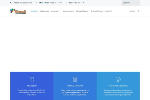 Vital theme site design template sample