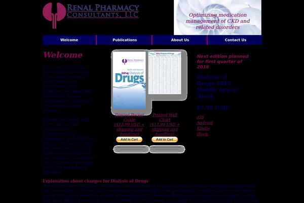 renalpharmacyconsultants.com site used Silverline