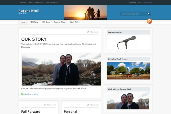 Fresh News theme site design template sample