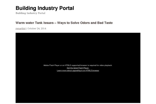 renartbd.com site used Writer