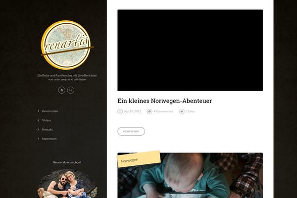 Site using Fancy Gallery plugin