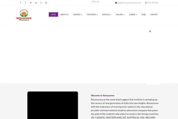 Sage-master theme site design template sample
