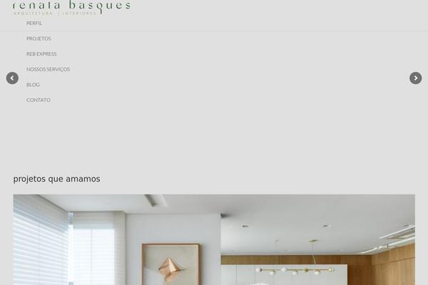 Zephyr theme site design template sample