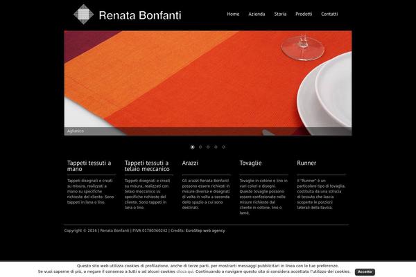 Black Label theme site design template sample