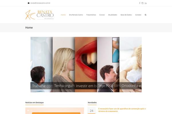 Site using Accordion Slider plugin