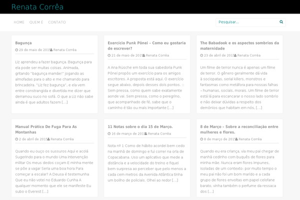 Inkness theme site design template sample