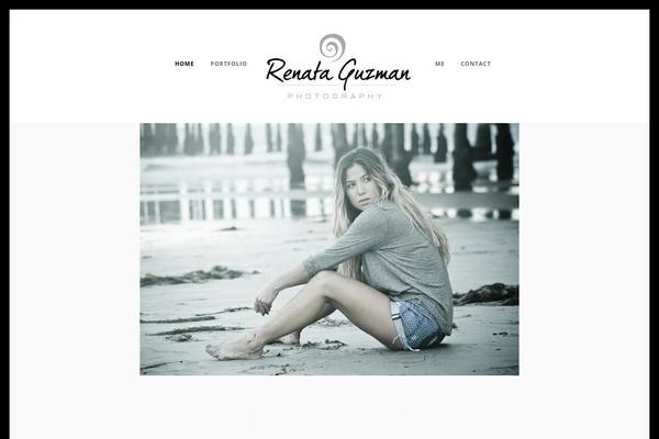 Vega theme site design template sample