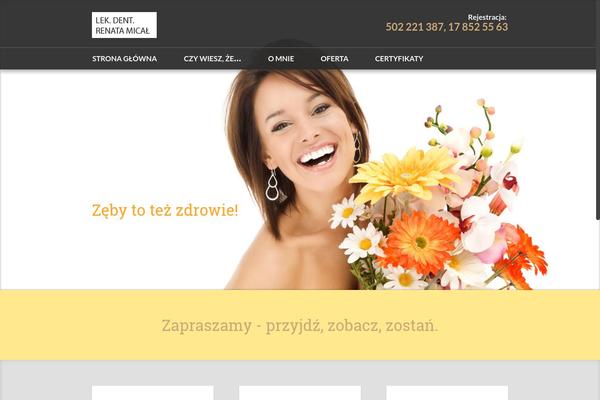 Lawyeria Lite theme site design template sample