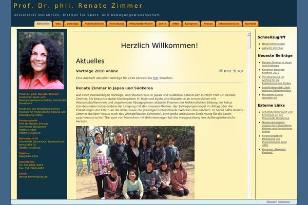 Classic theme site design template sample