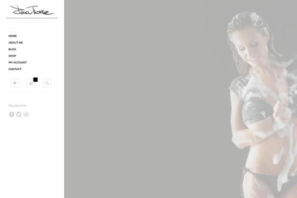 Butiko theme site design template sample