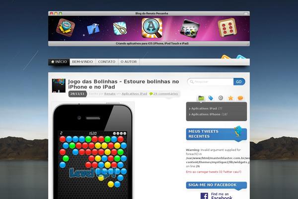 renato-pessanha.com site used Mystique2