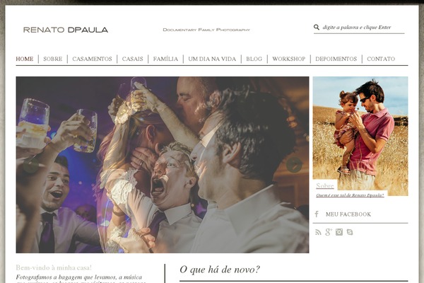 Site using Arigato-pro plugin