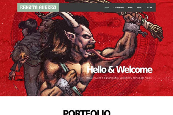 Inside theme site design template sample