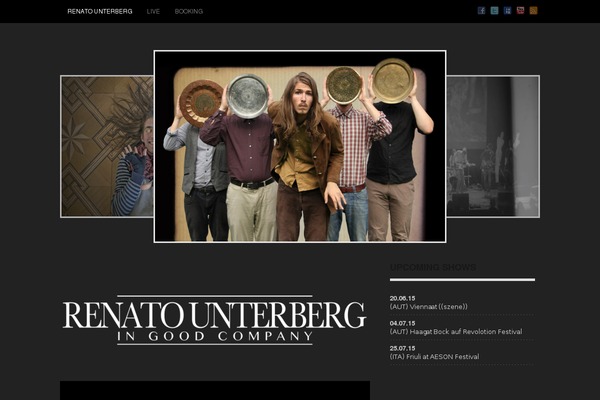 Site using GigPress plugin