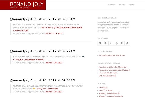 Responsive Brix theme site design template sample